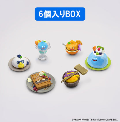 【Box/6】ドラゴンクエスト ミニチュアスイーツフィギュアコレクション スライムカフェ【予約商品】