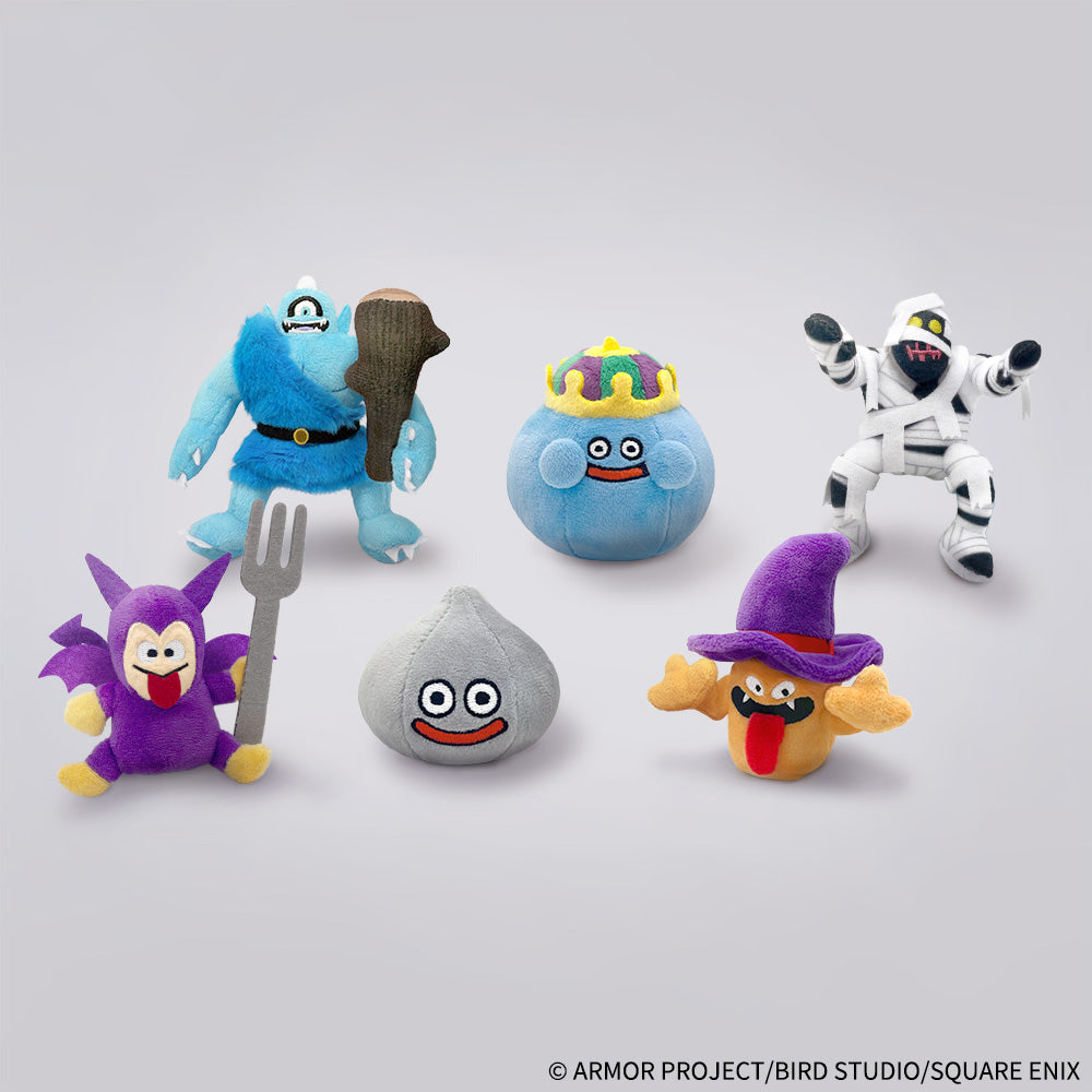 【Box/6】ドラゴンクエスト ミニパペットぬいぐるみコレクションVol.1【予約商品】
