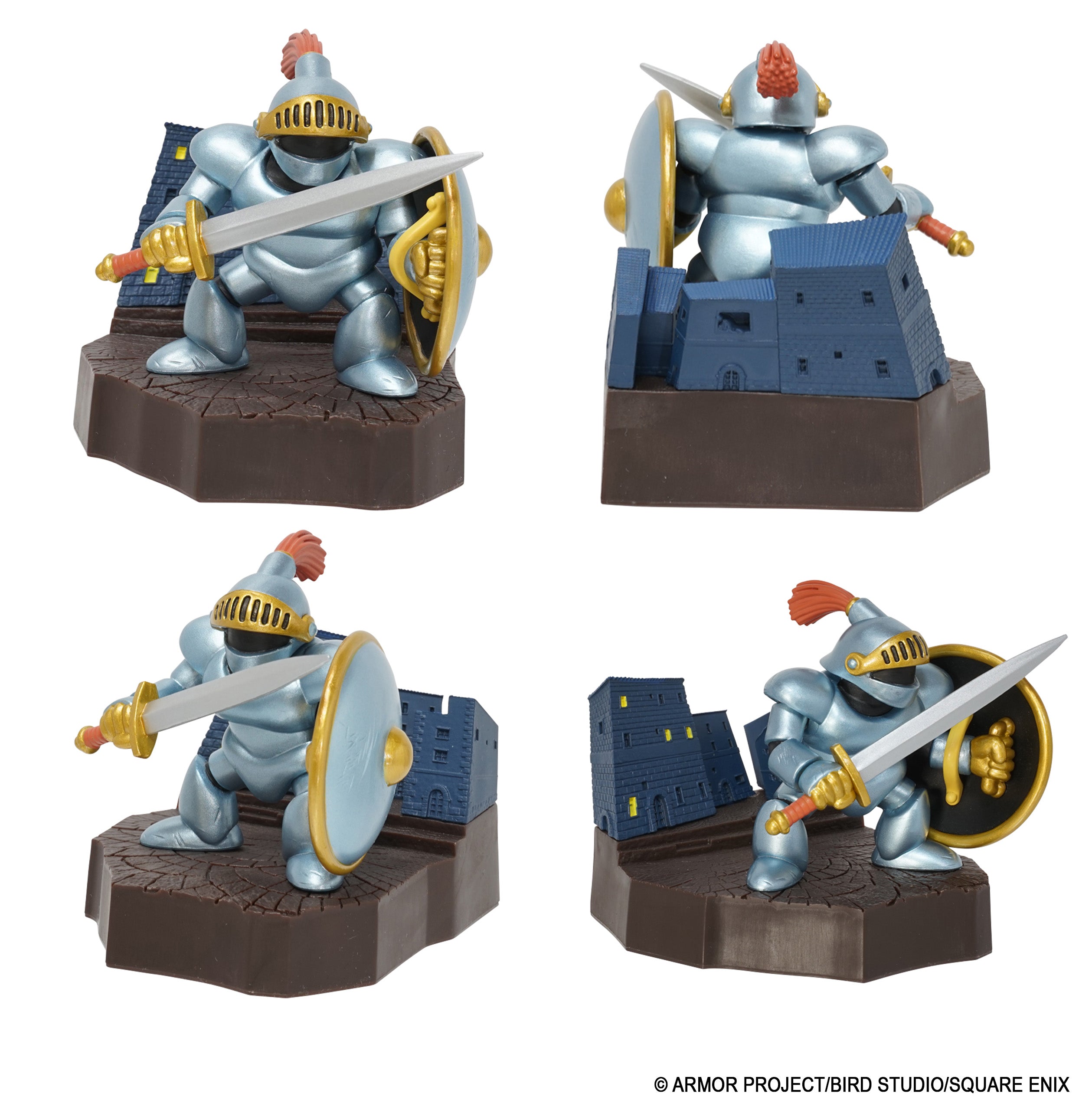 モンスター鑑賞用 Box/9】ドラゴンクエスト 立体モンスター図鑑フィギュア -大集合
