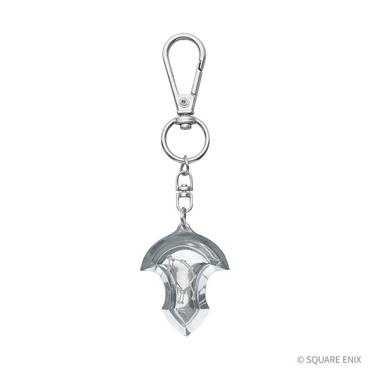 ファイナルファンタジーXIV クリアキーホルダー エリディブスのクリスタル【予約商品】
