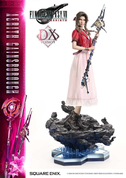 スクウェア・エニックス マスターライン FINAL FANTASY VII REBIRTH エアリス・ゲインズブール DX版【予約商品】