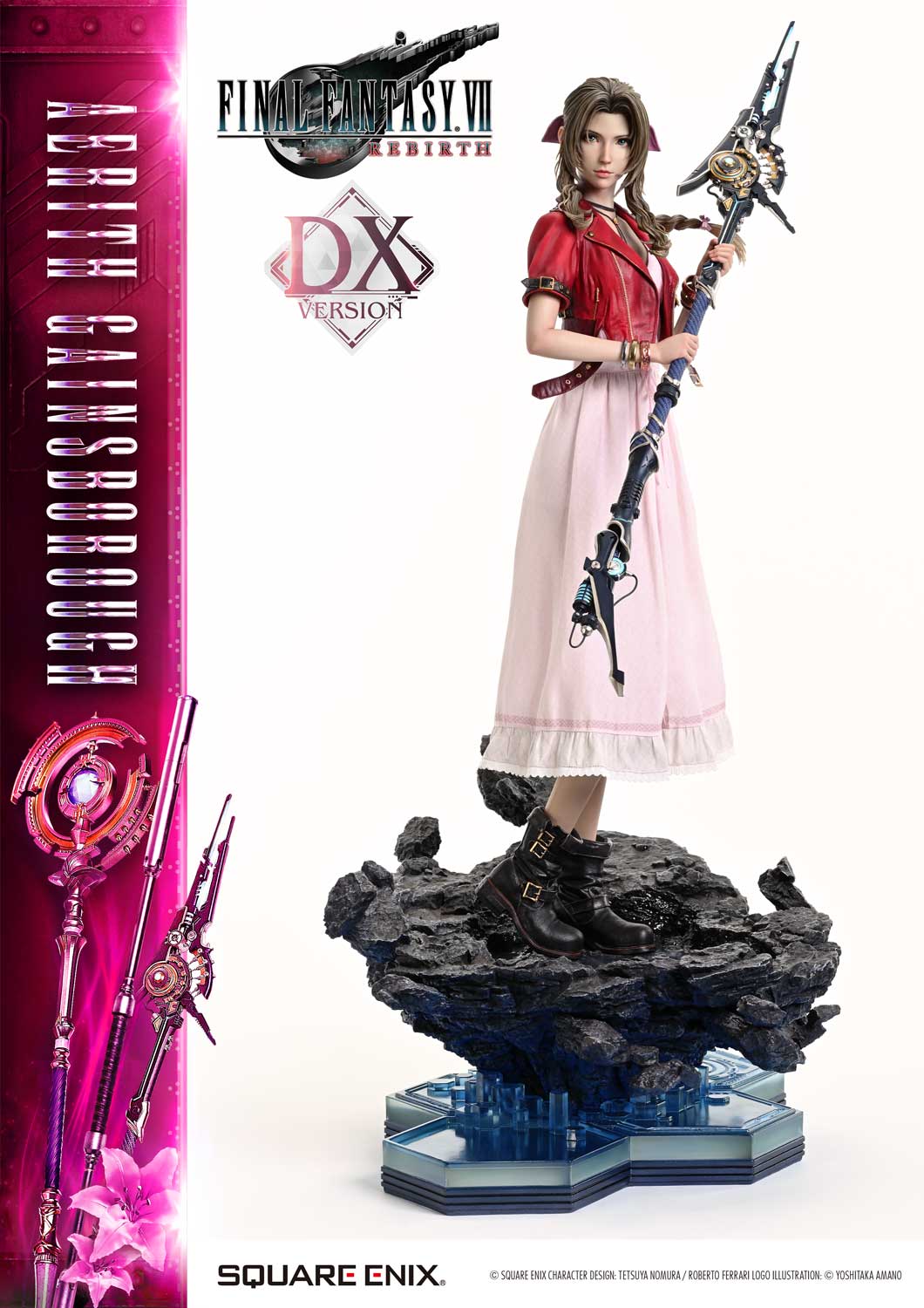 スクウェア・エニックス マスターライン FINAL FANTASY VII REBIRTH エアリス・ゲインズブール DX版【予約商品】