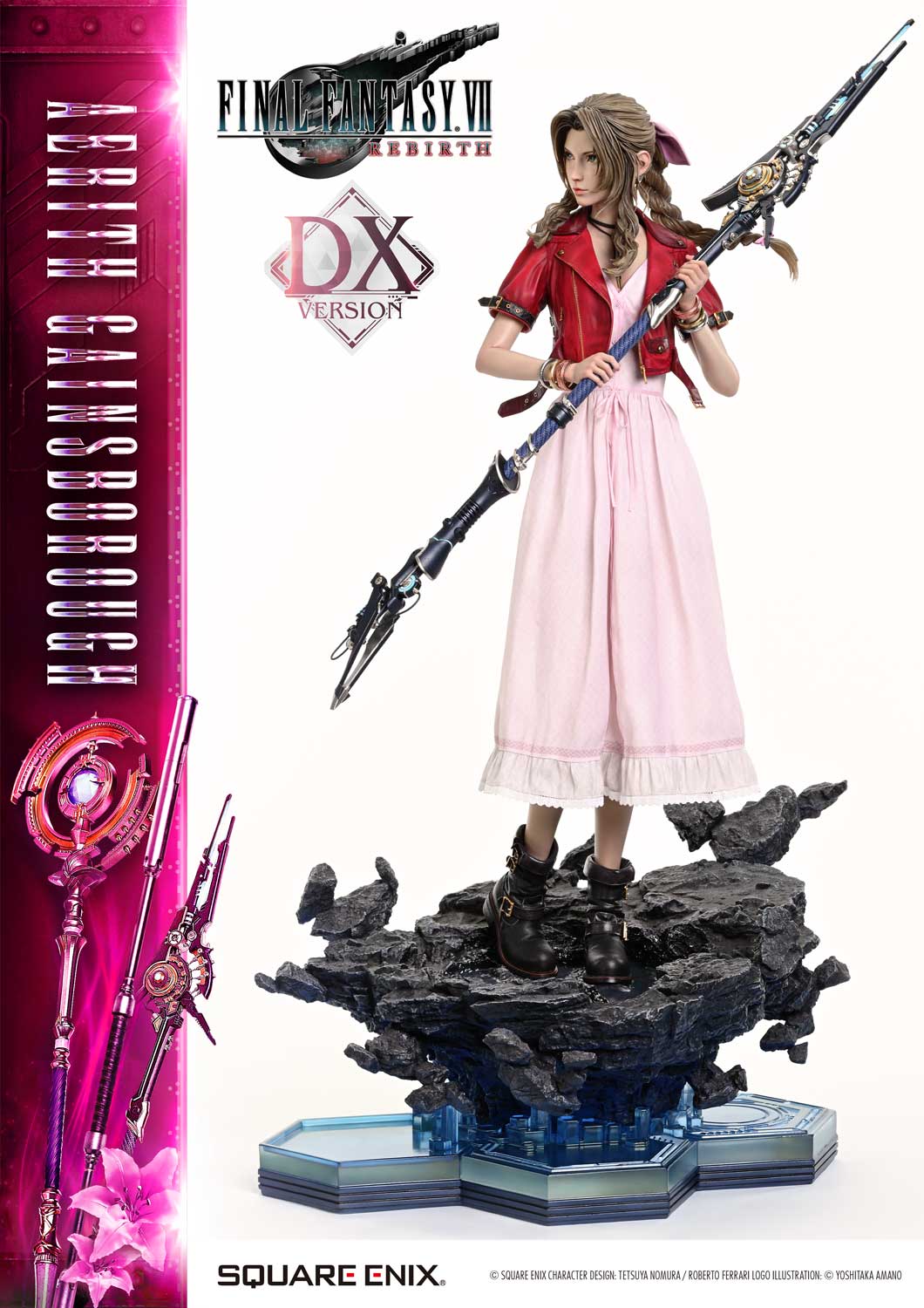 スクウェア・エニックス マスターライン FINAL FANTASY VII REBIRTH エアリス・ゲインズブール DX版【予約商品】