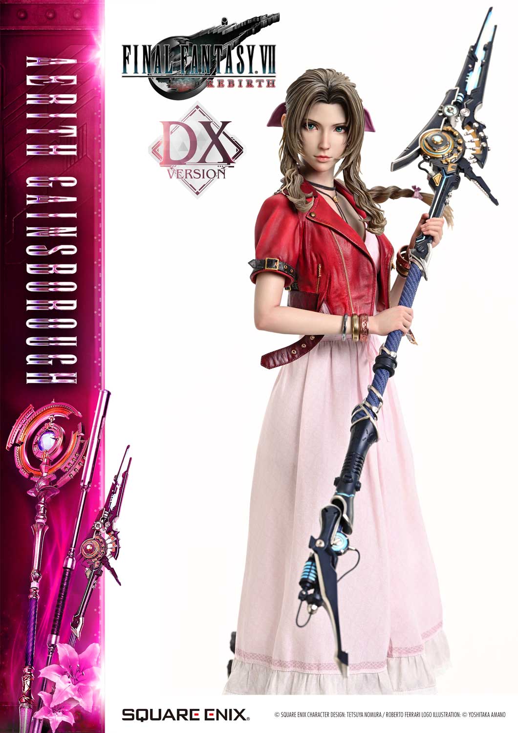 スクウェア・エニックス マスターライン FINAL FANTASY VII REBIRTH エアリス・ゲインズブール DX版【予約商品】