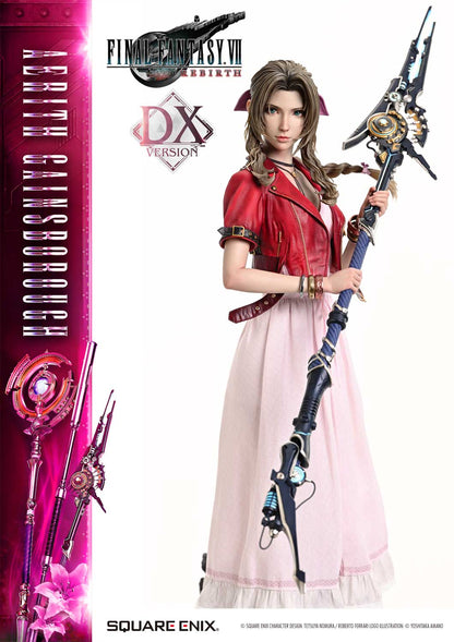 スクウェア・エニックス マスターライン FINAL FANTASY VII REBIRTH エアリス・ゲインズブール DX版【予約商品】