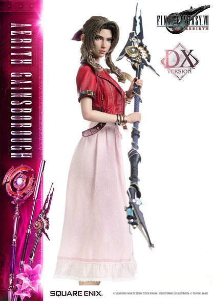 スクウェア・エニックス マスターライン FINAL FANTASY VII REBIRTH エアリス・ゲインズブール DX版【予約商品】