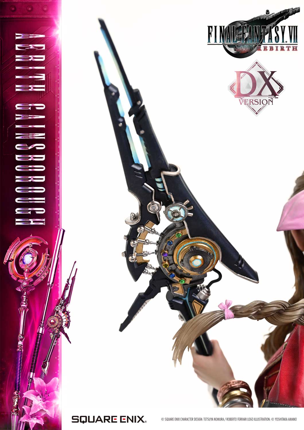 スクウェア・エニックス マスターライン FINAL FANTASY VII REBIRTH エアリス・ゲインズブール DX版【予約商品】