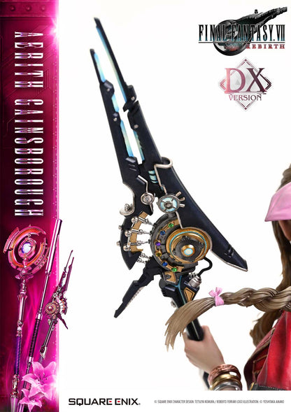スクウェア・エニックス マスターライン FINAL FANTASY VII REBIRTH エアリス・ゲインズブール DX版【予約商品】