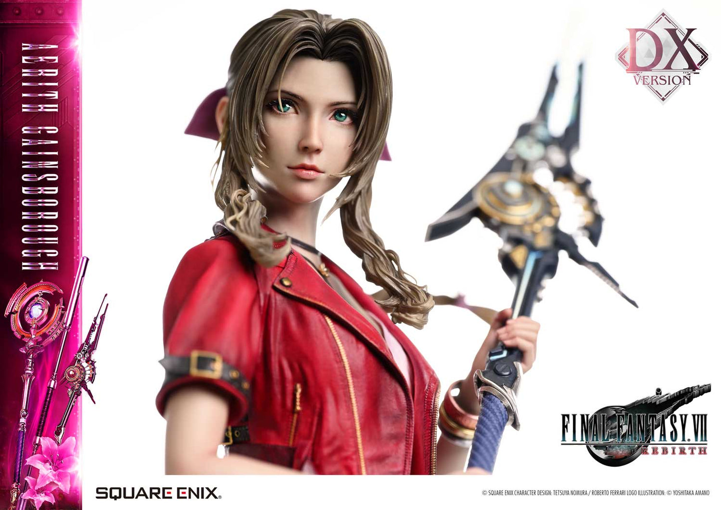 スクウェア・エニックス マスターライン FINAL FANTASY VII REBIRTH エアリス・ゲインズブール DX版【予約商品】