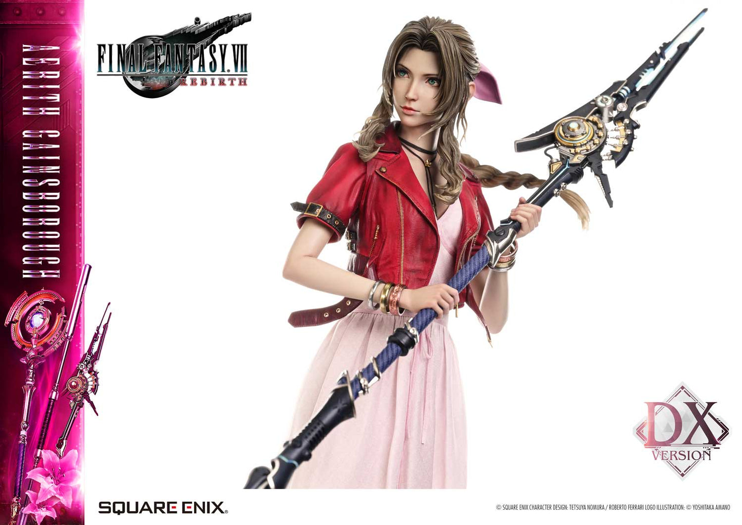 スクウェア・エニックス マスターライン FINAL FANTASY VII REBIRTH エアリス・ゲインズブール DX版【予約商品】