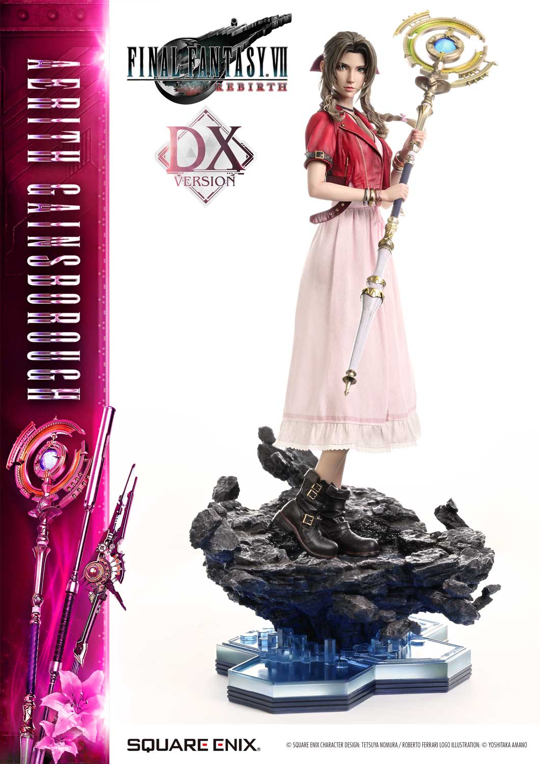スクウェア・エニックス マスターライン FINAL FANTASY VII REBIRTH エアリス・ゲインズブール DX版【予約商品】