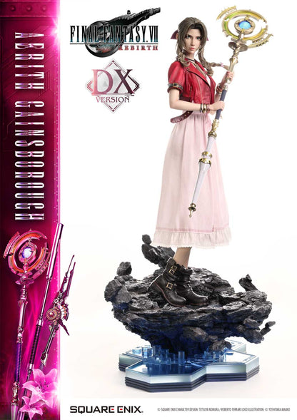 スクウェア・エニックス マスターライン FINAL FANTASY VII REBIRTH エアリス・ゲインズブール DX版【予約商品】