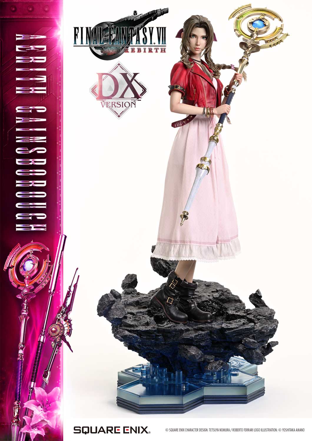 スクウェア・エニックス マスターライン FINAL FANTASY VII REBIRTH エアリス・ゲインズブール DX版【予約商品】