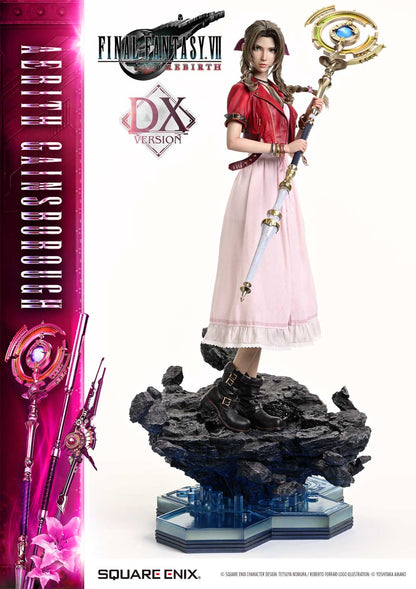 スクウェア・エニックス マスターライン FINAL FANTASY VII REBIRTH エアリス・ゲインズブール DX版【予約商品】