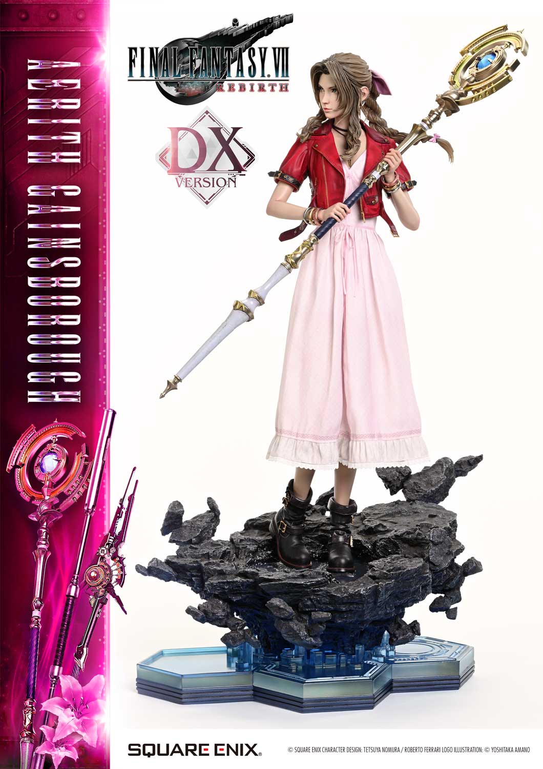 スクウェア・エニックス マスターライン FINAL FANTASY VII REBIRTH エアリス・ゲインズブール DX版【予約商品】
