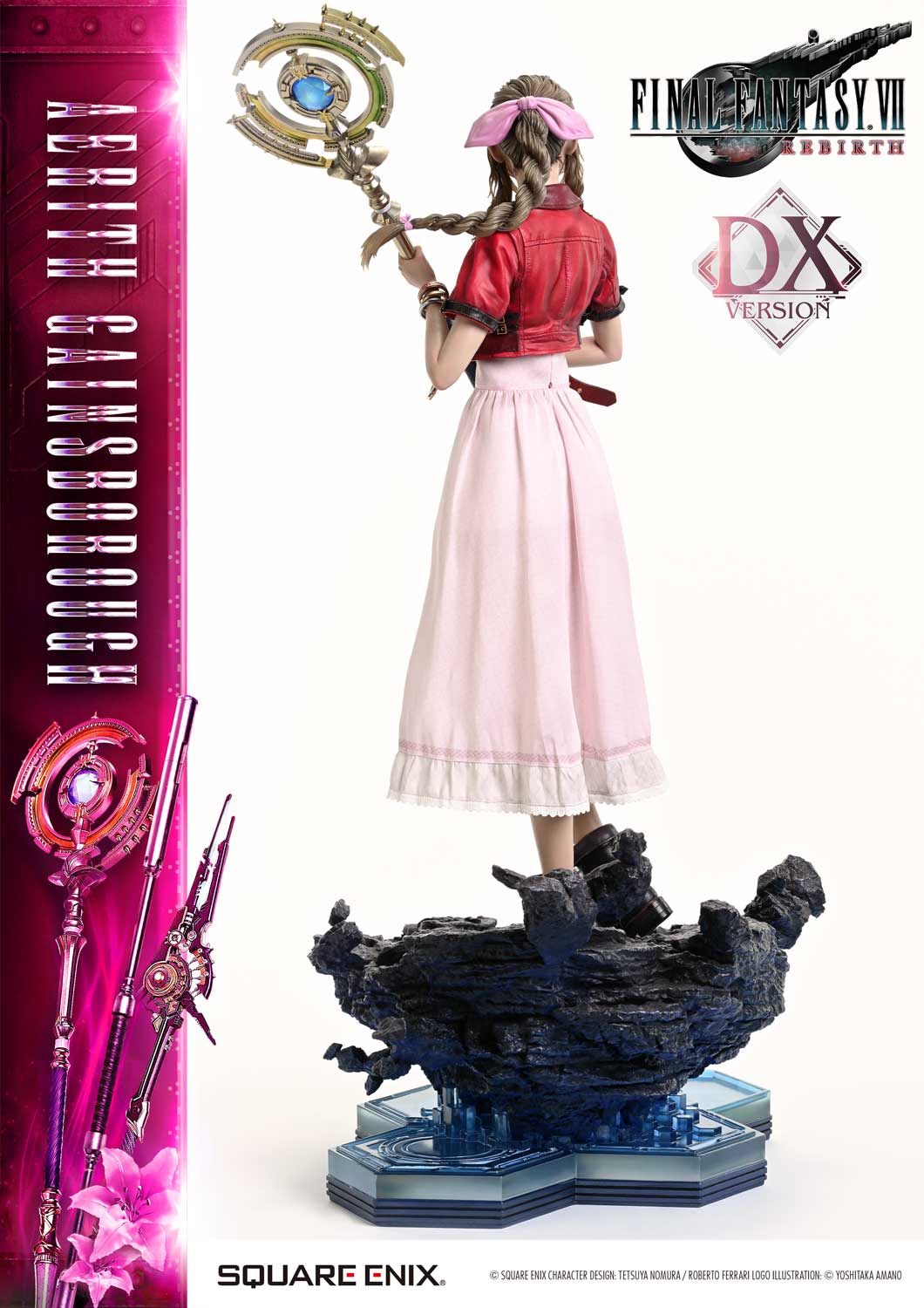 スクウェア・エニックス マスターライン FINAL FANTASY VII REBIRTH エアリス・ゲインズブール DX版【予約商品】