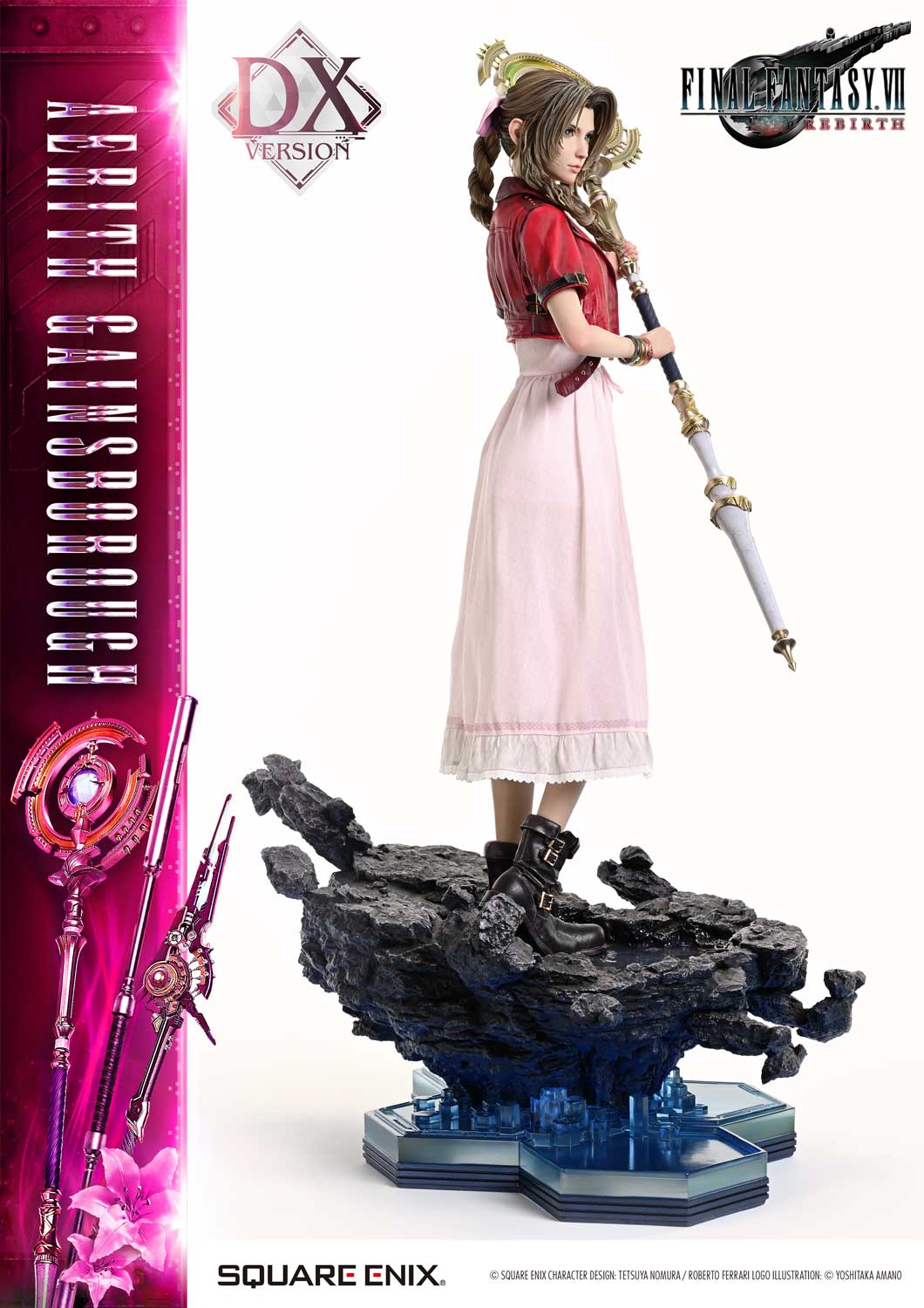スクウェア・エニックス マスターライン FINAL FANTASY VII REBIRTH エアリス・ゲインズブール DX版【予約商品】