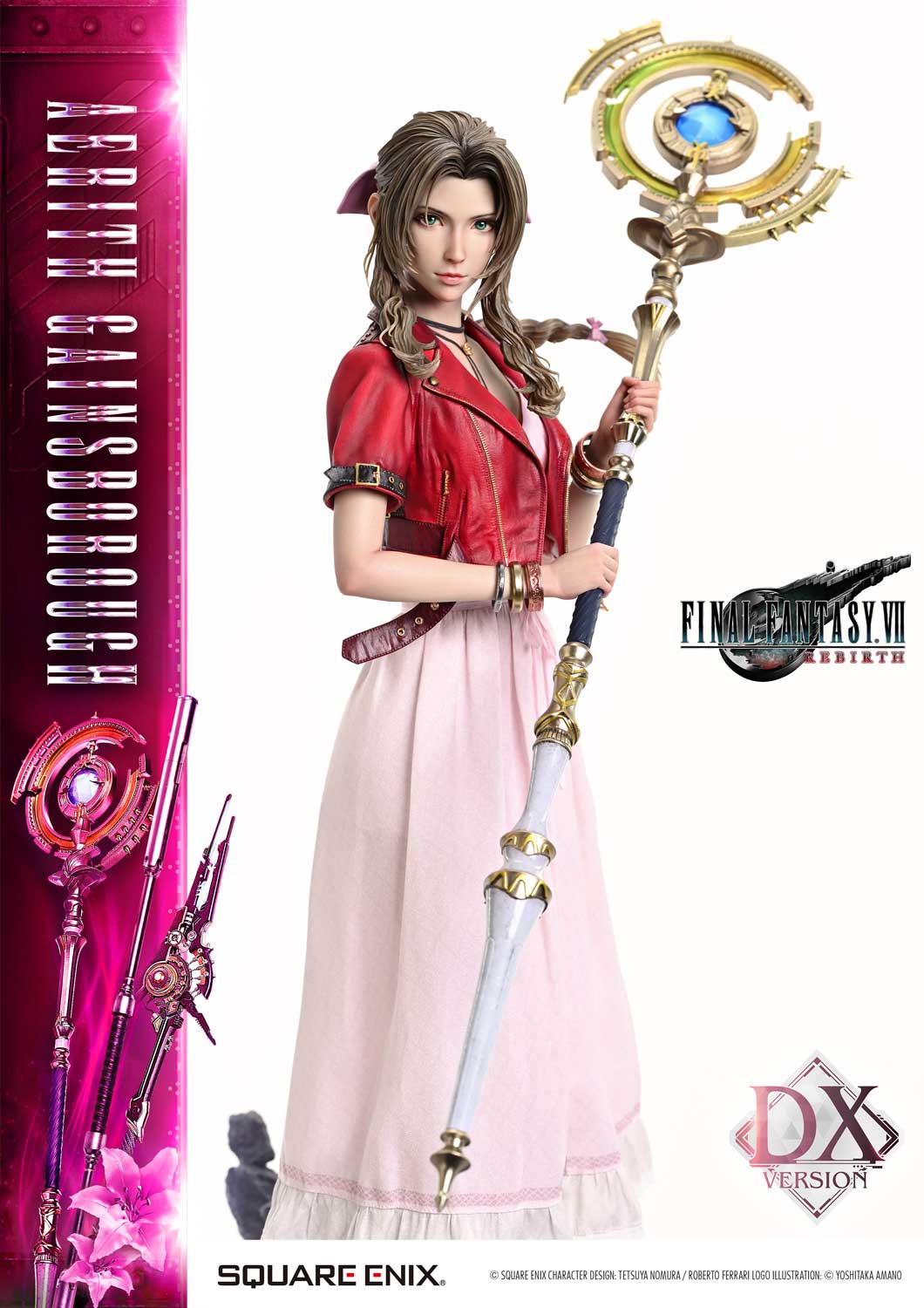 スクウェア・エニックス マスターライン FINAL FANTASY VII REBIRTH エアリス・ゲインズブール DX版【予約商品】