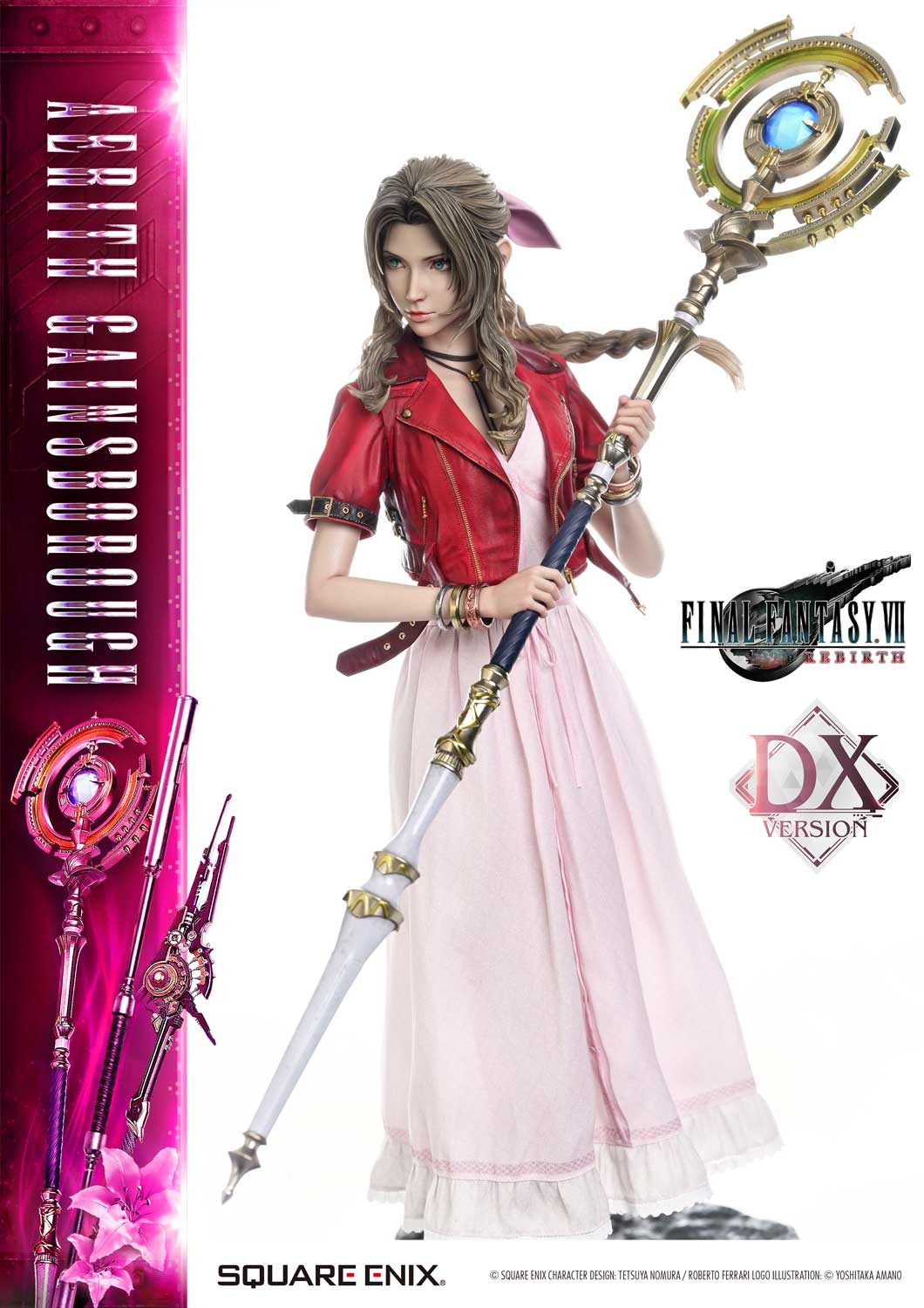 スクウェア・エニックス マスターライン FINAL FANTASY VII REBIRTH エアリス・ゲインズブール DX版【予約商品】