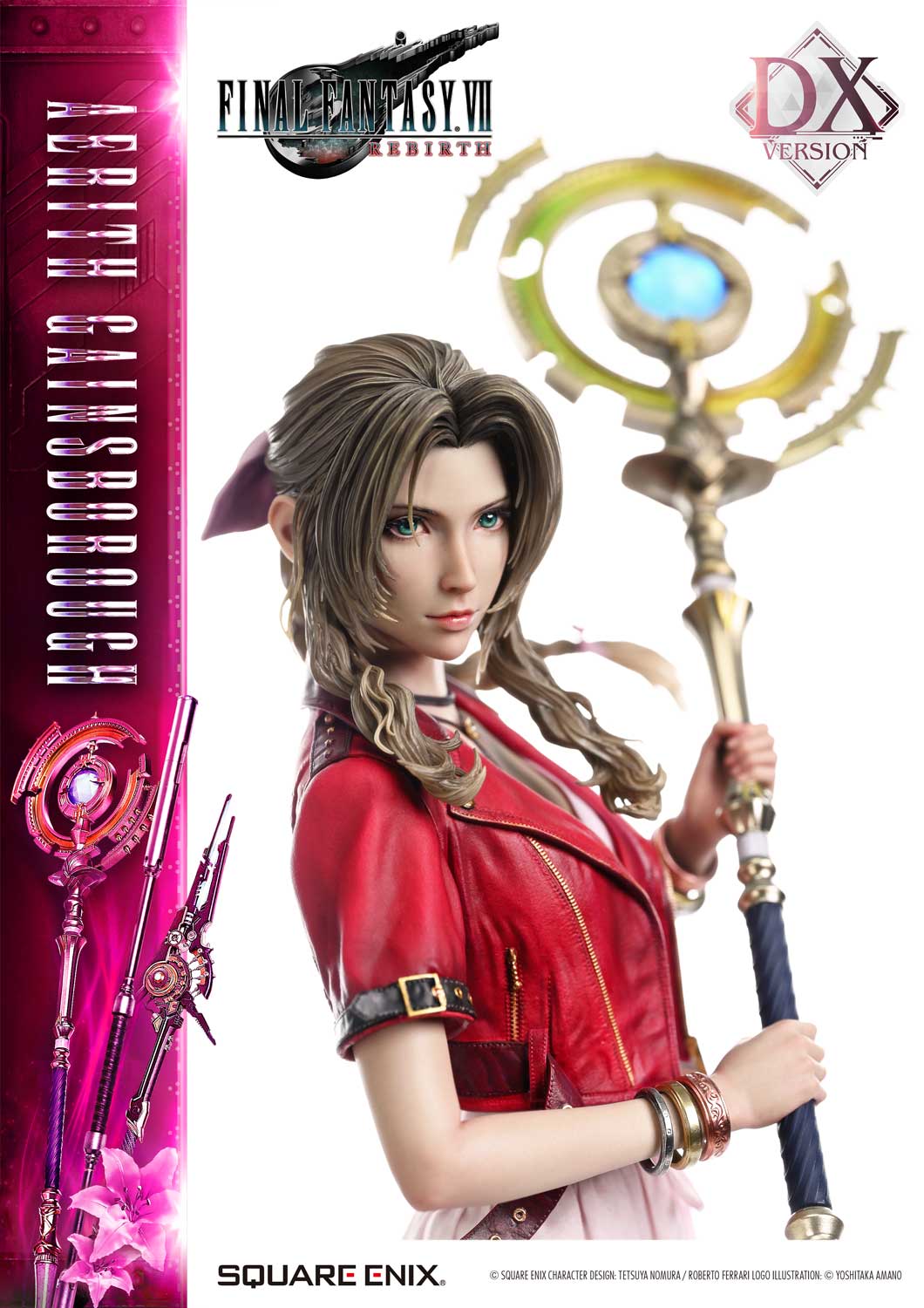 スクウェア・エニックス マスターライン FINAL FANTASY VII REBIRTH エアリス・ゲインズブール DX版【予約商品】