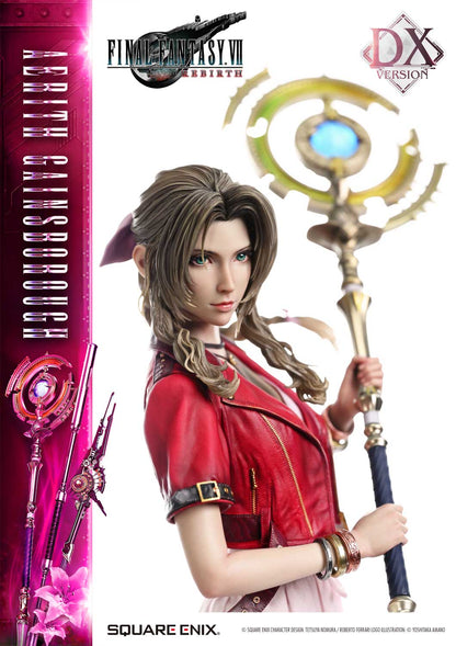 スクウェア・エニックス マスターライン FINAL FANTASY VII REBIRTH エアリス・ゲインズブール DX版【予約商品】