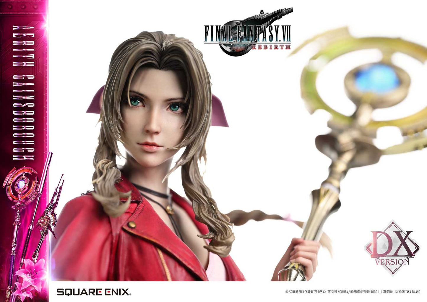 スクウェア・エニックス マスターライン FINAL FANTASY VII REBIRTH エアリス・ゲインズブール DX版【予約商品】