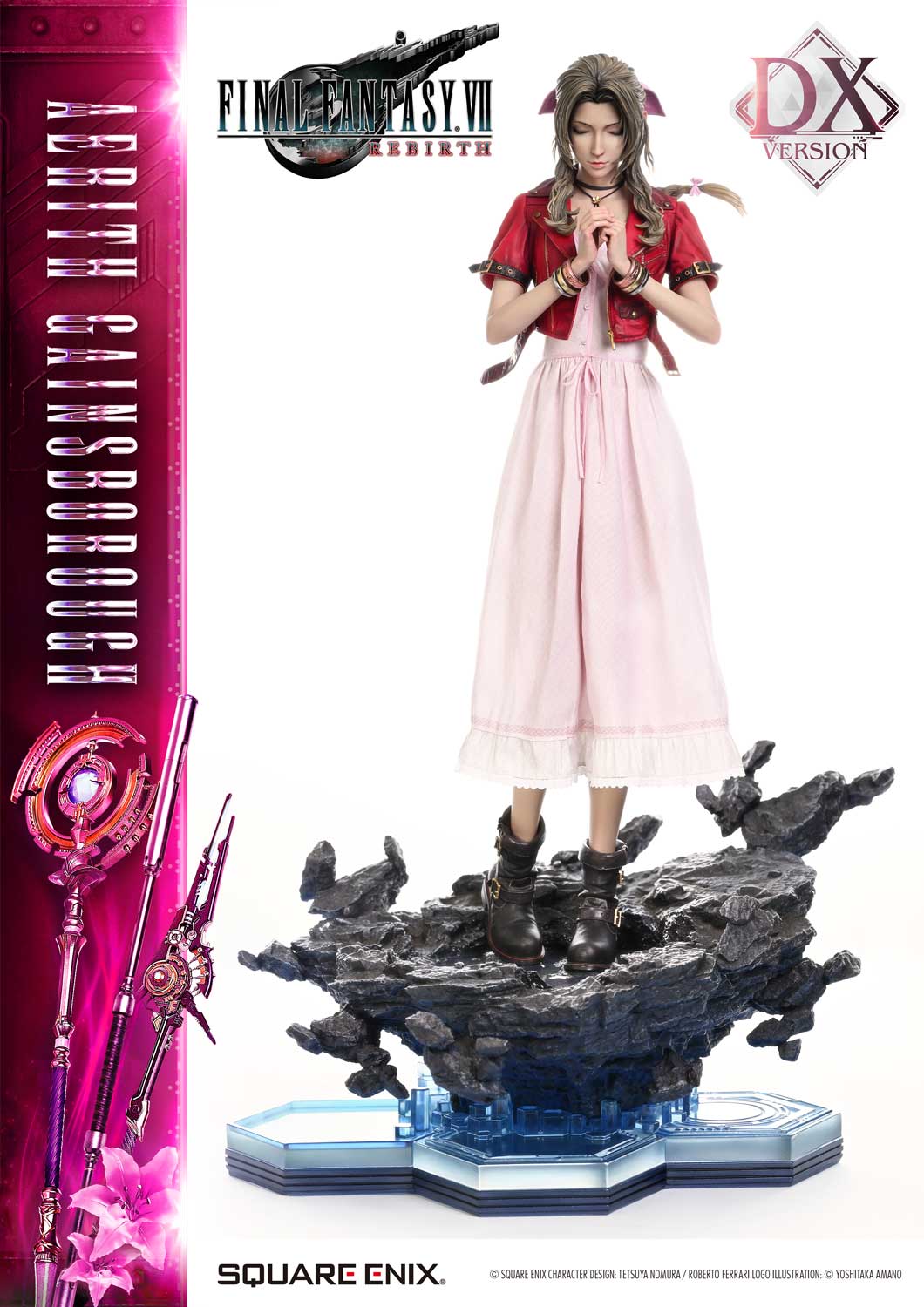 スクウェア・エニックス マスターライン FINAL FANTASY VII REBIRTH エアリス・ゲインズブール DX版【予約商品】