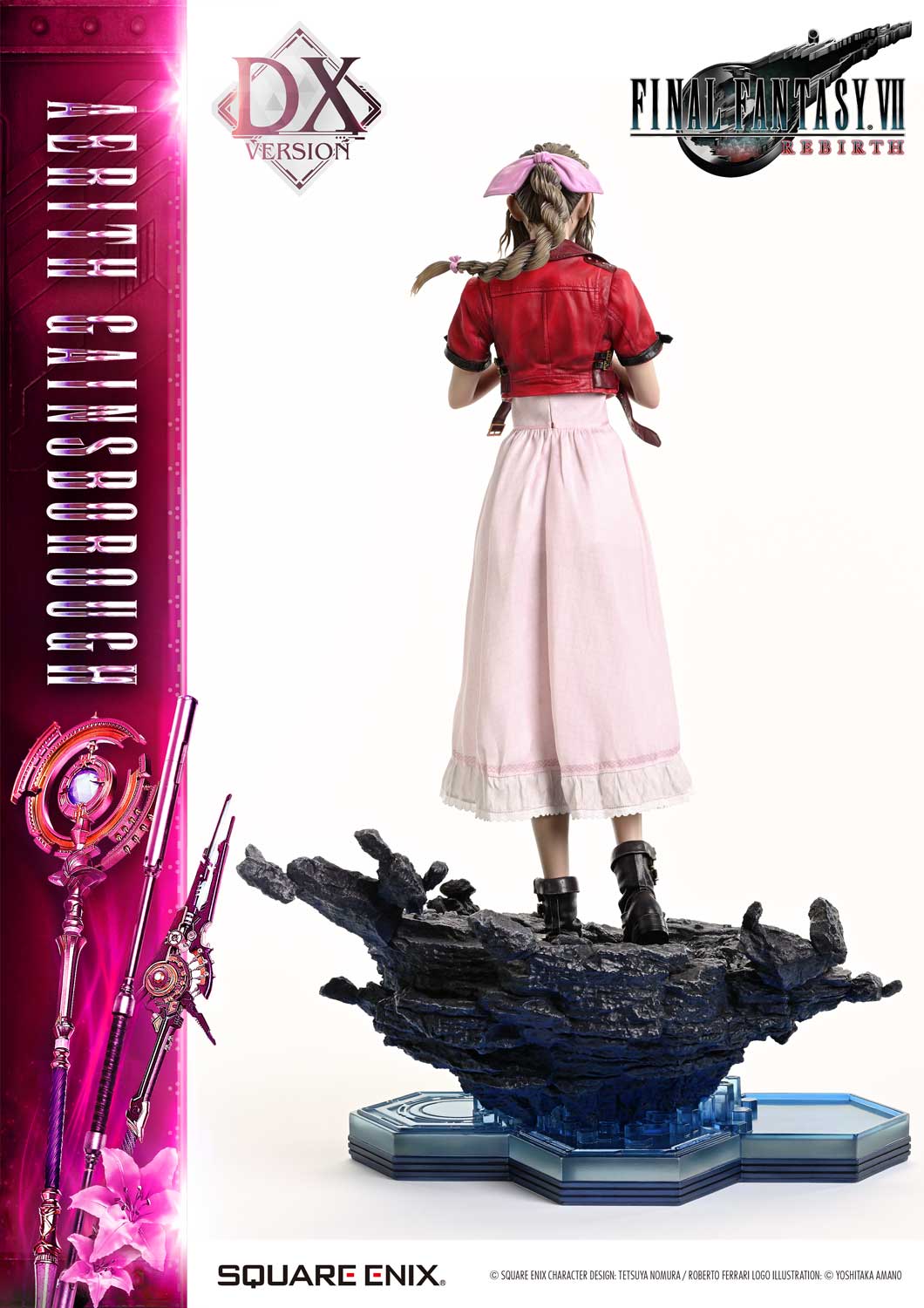 スクウェア・エニックス マスターライン FINAL FANTASY VII REBIRTH エアリス・ゲインズブール DX版【予約商品】