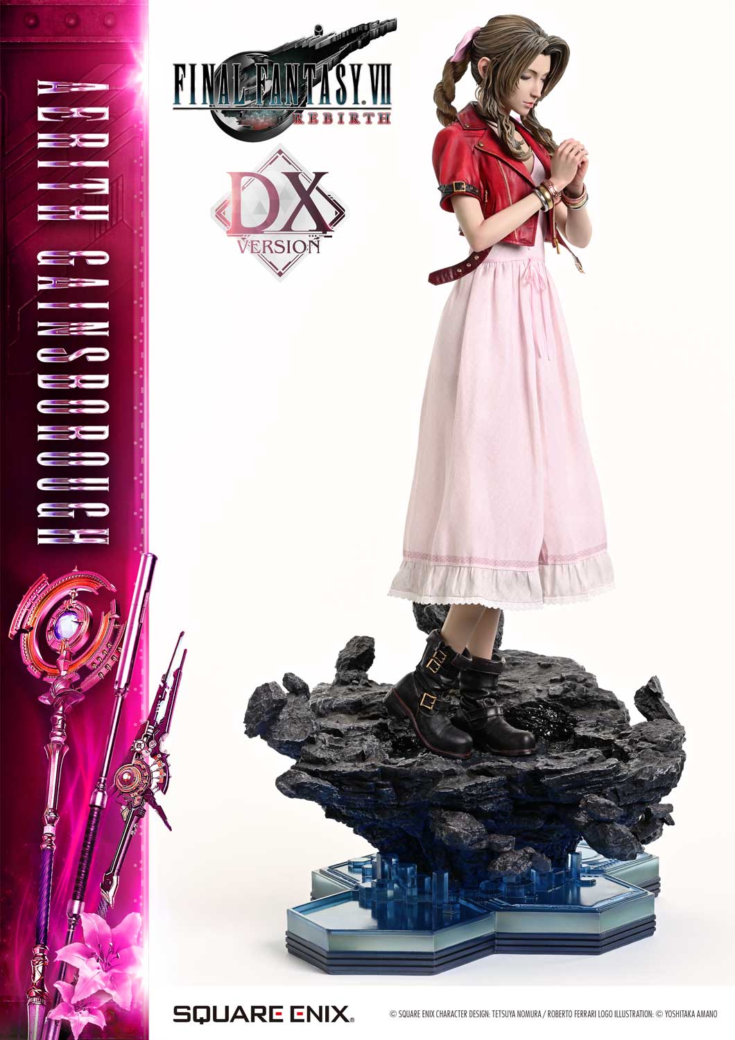 スクウェア・エニックス マスターライン FINAL FANTASY VII REBIRTH エアリス・ゲインズブール DX版【予約商品】