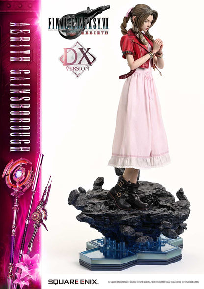 スクウェア・エニックス マスターライン FINAL FANTASY VII REBIRTH エアリス・ゲインズブール DX版【予約商品】