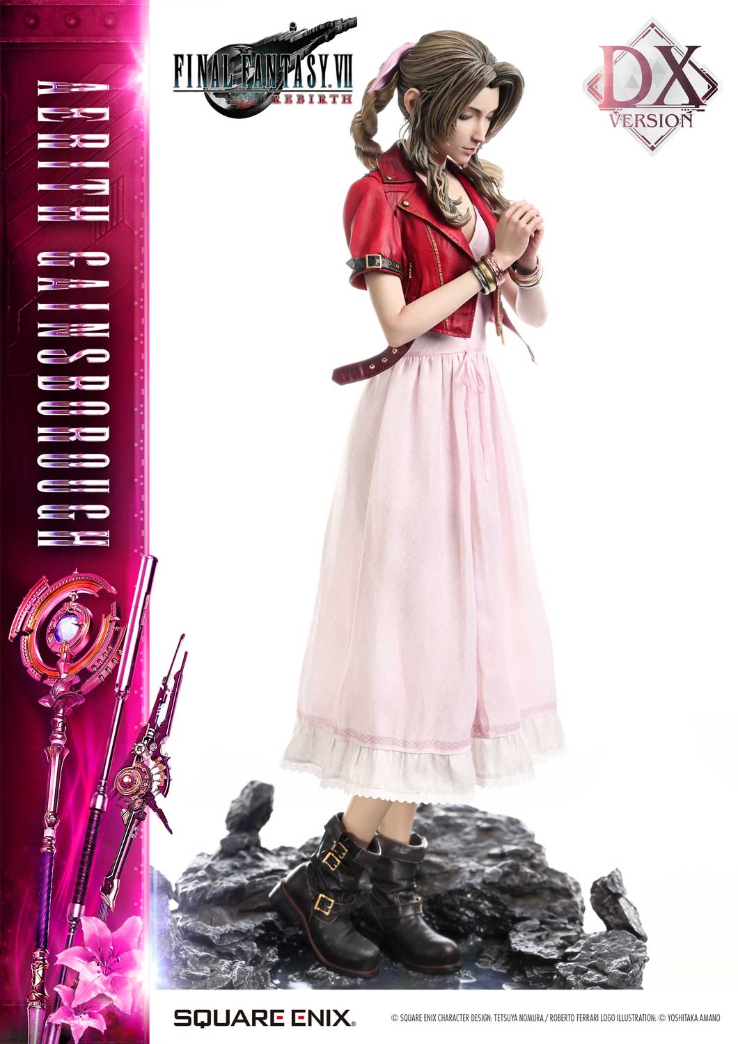 スクウェア・エニックス マスターライン FINAL FANTASY VII REBIRTH エアリス・ゲインズブール DX版【予約商品】