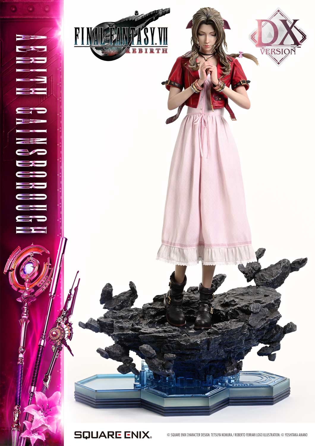 スクウェア・エニックス マスターライン FINAL FANTASY VII REBIRTH エアリス・ゲインズブール DX版【予約商品】