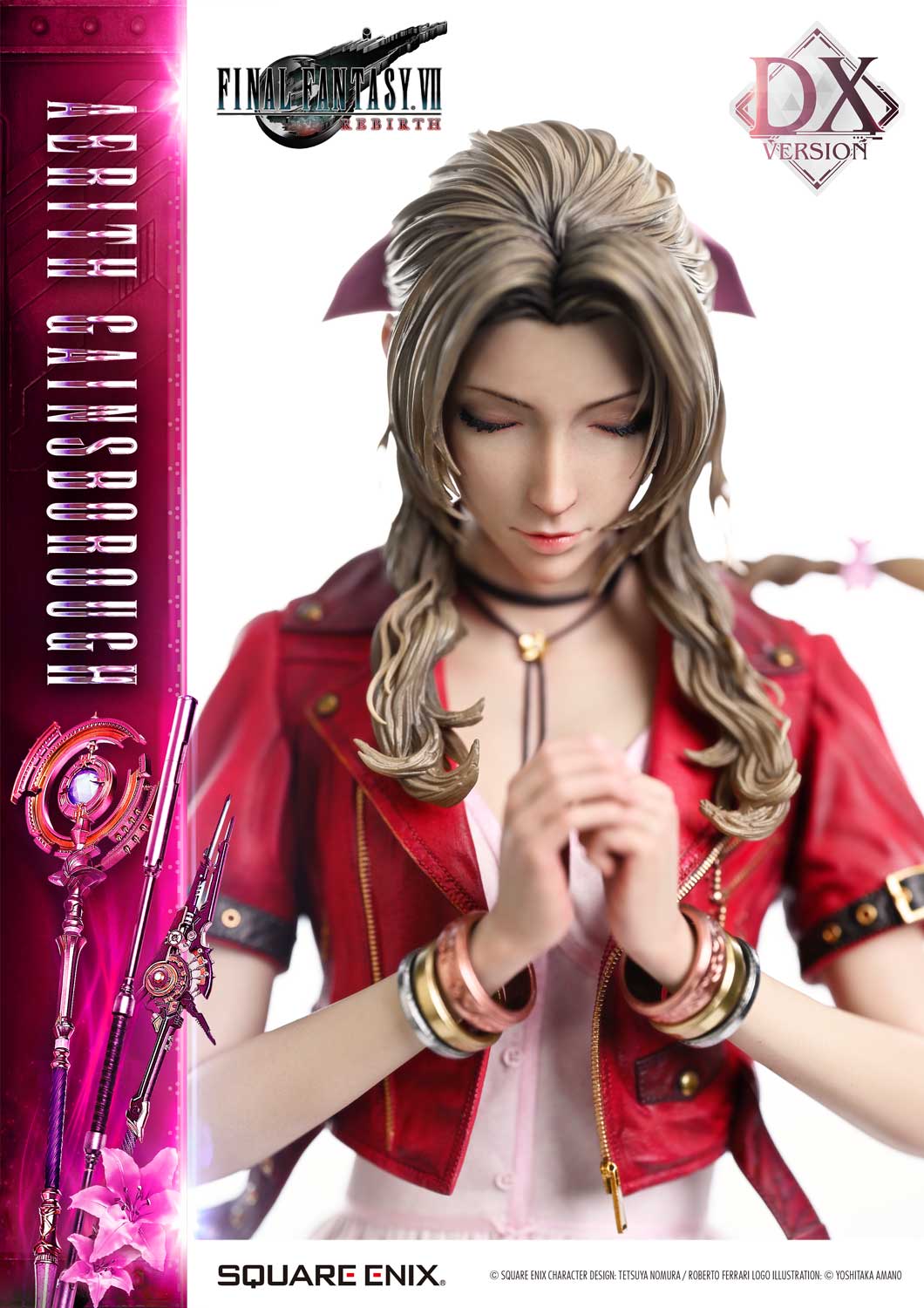 スクウェア・エニックス マスターライン FINAL FANTASY VII REBIRTH エアリス・ゲインズブール DX版【予約商品】