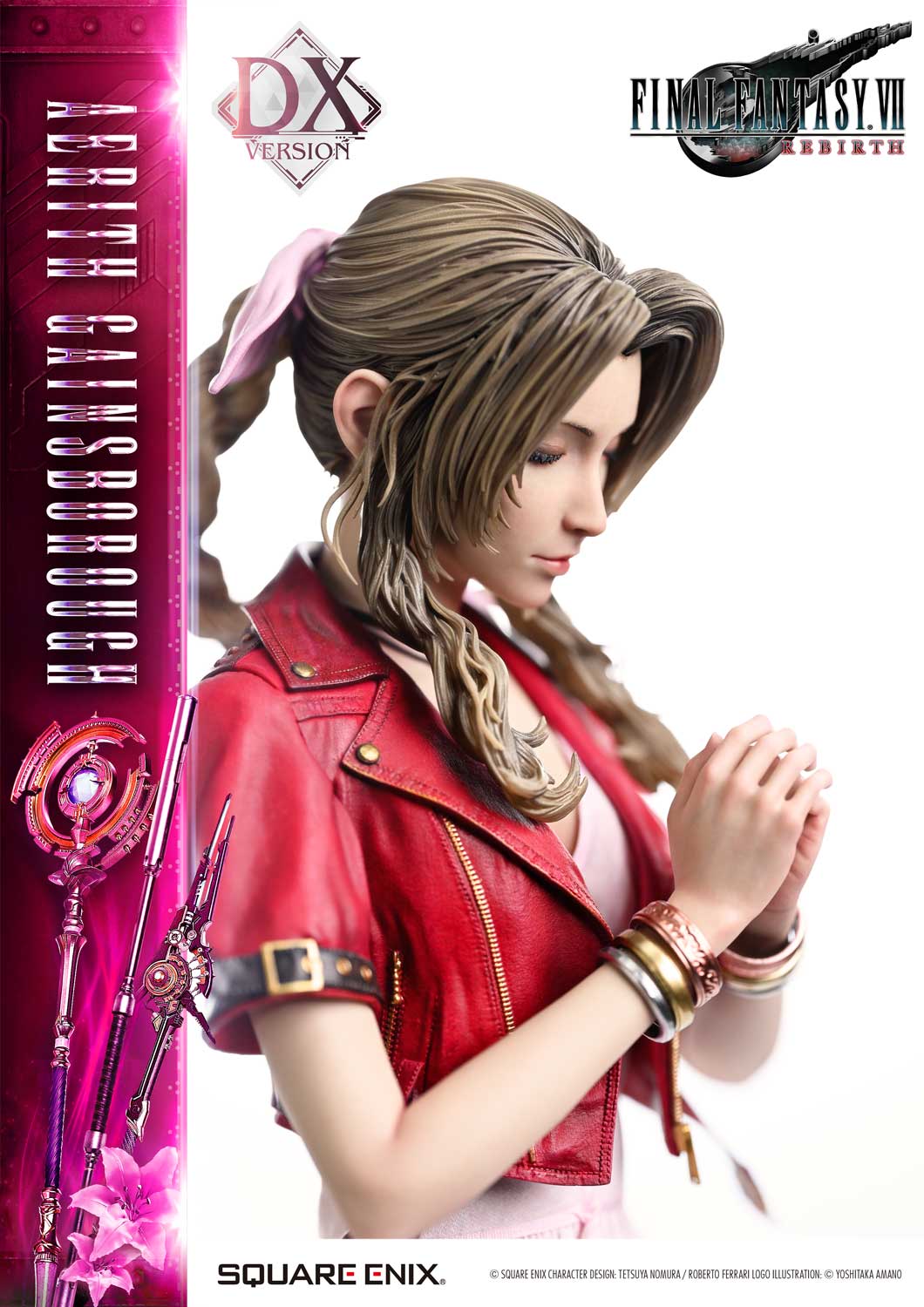 スクウェア・エニックス マスターライン FINAL FANTASY VII REBIRTH エアリス・ゲインズブール DX版【予約商品】
