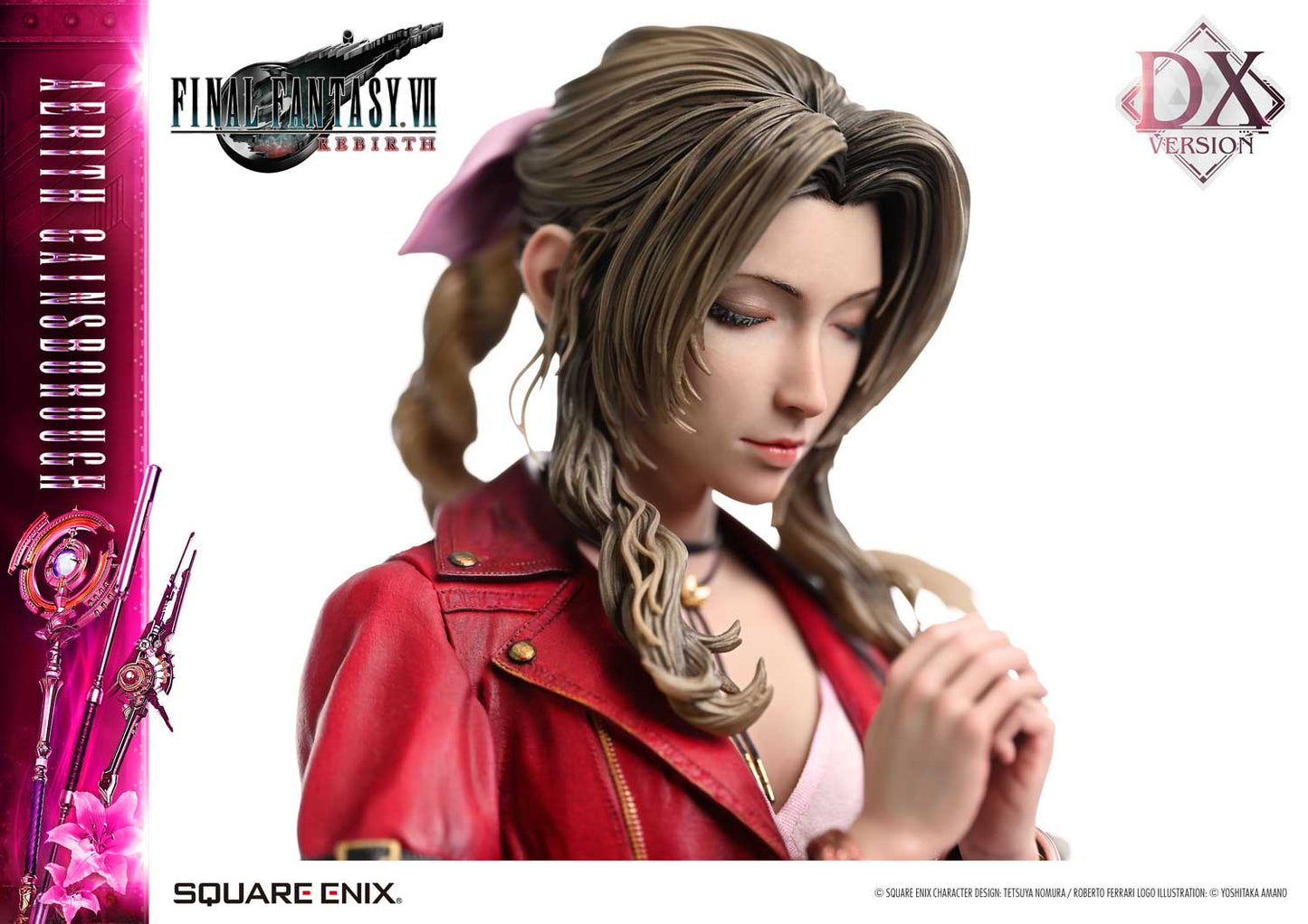 スクウェア・エニックス マスターライン FINAL FANTASY VII REBIRTH エアリス・ゲインズブール DX版【予約商品】