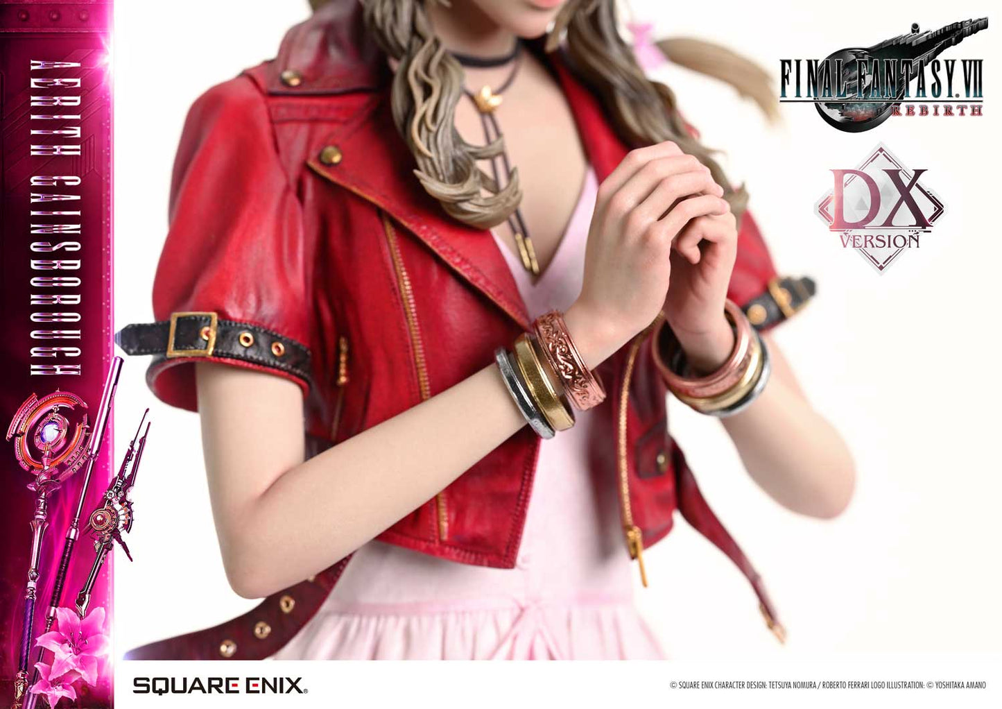 スクウェア・エニックス マスターライン FINAL FANTASY VII REBIRTH エアリス・ゲインズブール DX版【予約商品】