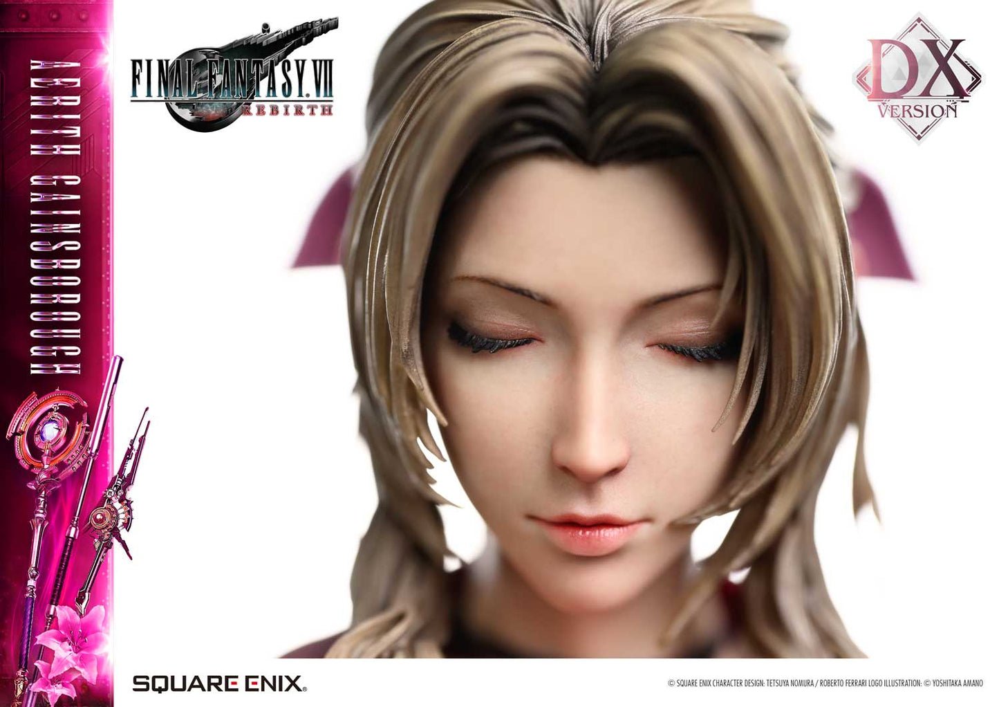 スクウェア・エニックス マスターライン FINAL FANTASY VII REBIRTH エアリス・ゲインズブール DX版【予約商品】
