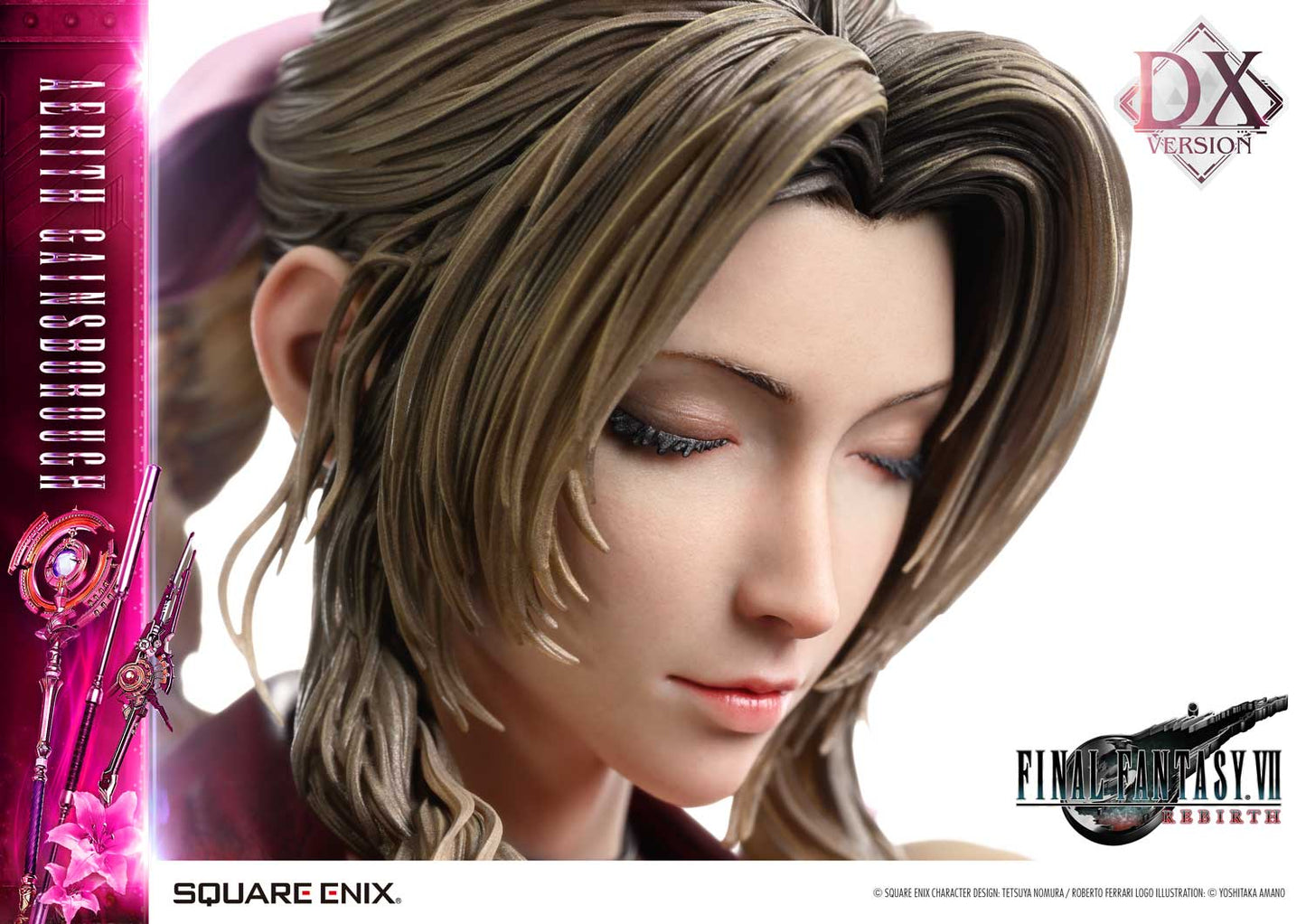 スクウェア・エニックス マスターライン FINAL FANTASY VII REBIRTH エアリス・ゲインズブール DX版【予約商品】