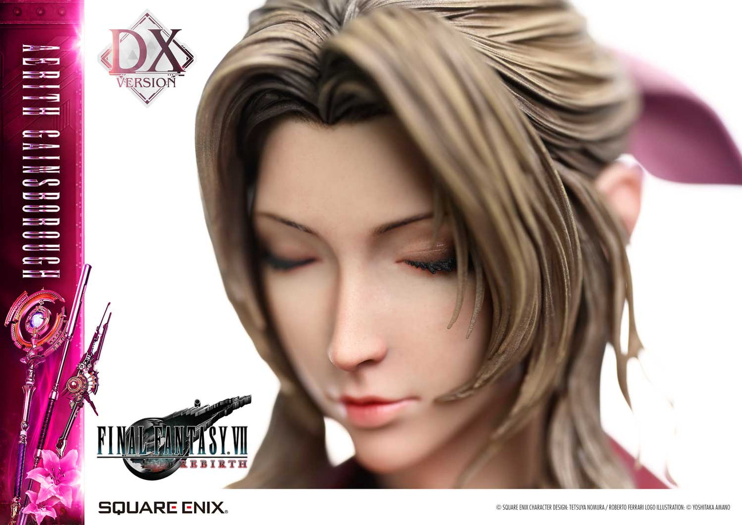 スクウェア・エニックス マスターライン FINAL FANTASY VII REBIRTH エアリス・ゲインズブール DX版【予約商品】