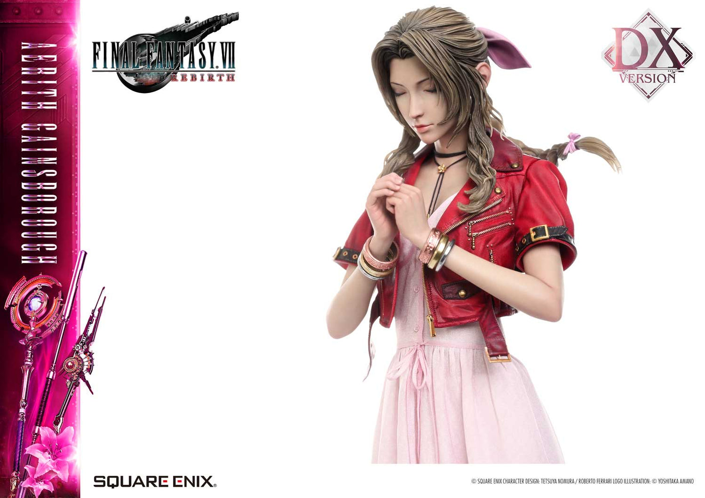 スクウェア・エニックス マスターライン FINAL FANTASY VII REBIRTH エアリス・ゲインズブール DX版【予約商品】