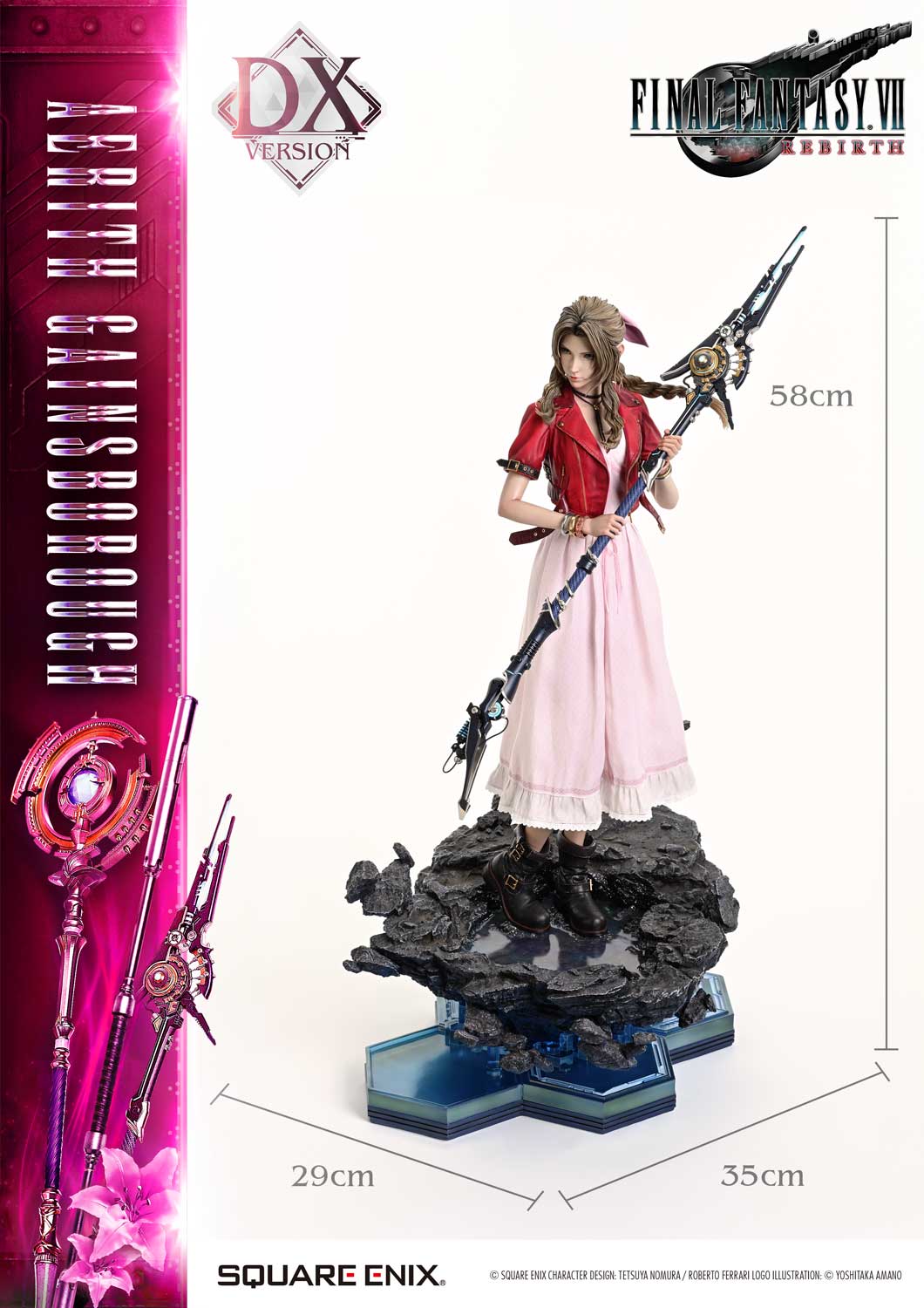 スクウェア・エニックス マスターライン FINAL FANTASY VII REBIRTH エアリス・ゲインズブール DX版【予約商品】