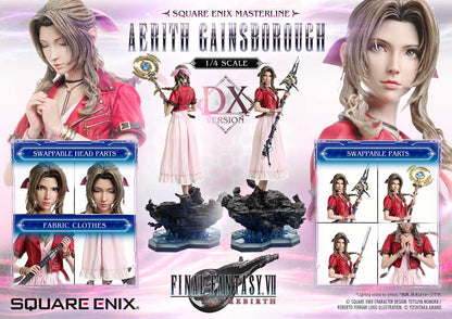 スクウェア・エニックス マスターライン FINAL FANTASY VII REBIRTH エアリス・ゲインズブール DX版【予約商品】