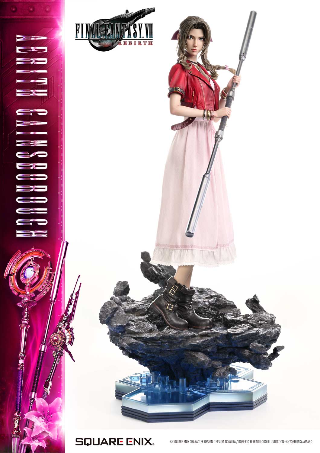スクウェア・エニックス マスターライン FINAL FANTASY VII REBIRTH エアリス・ゲインズブール【予約商品】