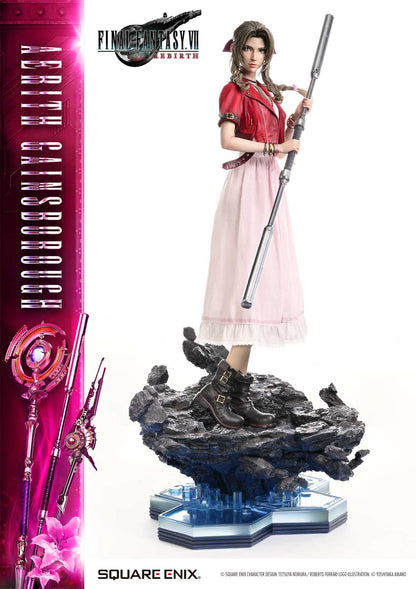 スクウェア・エニックス マスターライン FINAL FANTASY VII REBIRTH エアリス・ゲインズブール【予約商品】