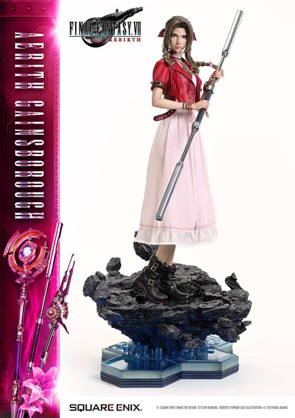 スクウェア・エニックス マスターライン FINAL FANTASY VII REBIRTH エアリス・ゲインズブール【予約商品】