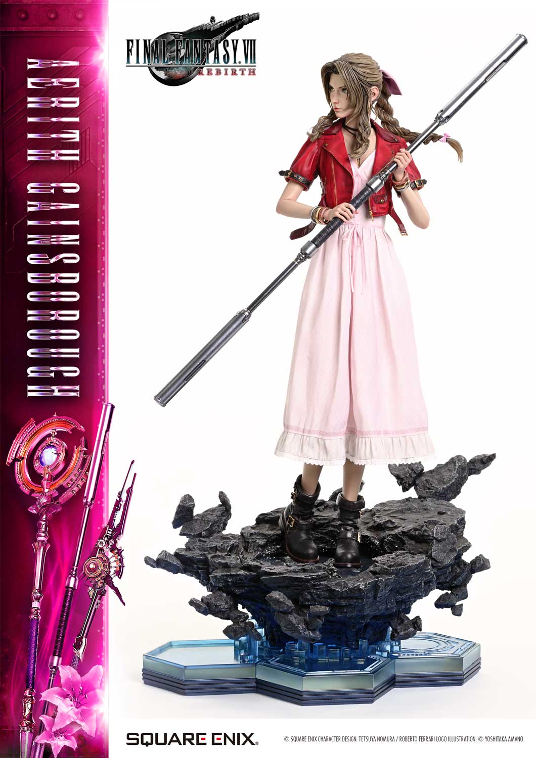 スクウェア・エニックス マスターライン FINAL FANTASY VII REBIRTH エアリス・ゲインズブール【予約商品】