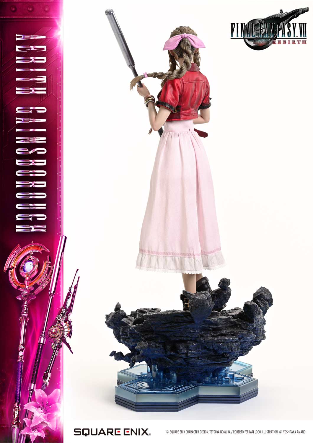 スクウェア・エニックス マスターライン FINAL FANTASY VII REBIRTH エアリス・ゲインズブール【予約商品】