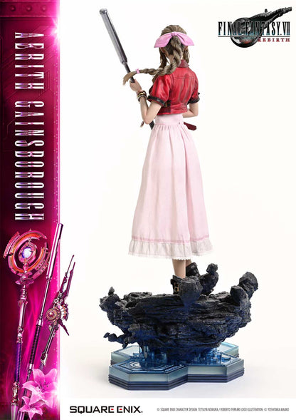 スクウェア・エニックス マスターライン FINAL FANTASY VII REBIRTH エアリス・ゲインズブール【予約商品】