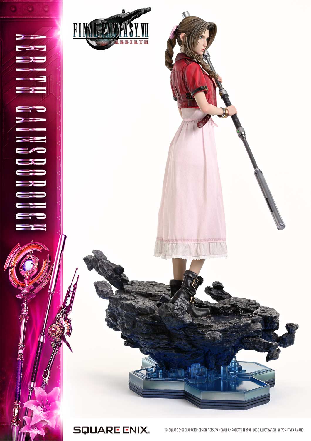 スクウェア・エニックス マスターライン FINAL FANTASY VII REBIRTH エアリス・ゲインズブール【予約商品】