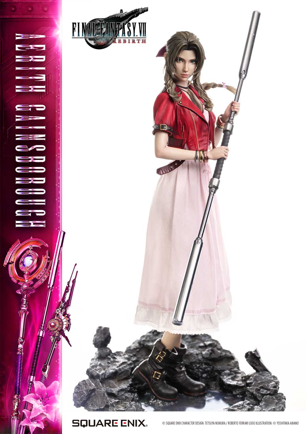 スクウェア・エニックス マスターライン FINAL FANTASY VII REBIRTH エアリス・ゲインズブール【予約商品】